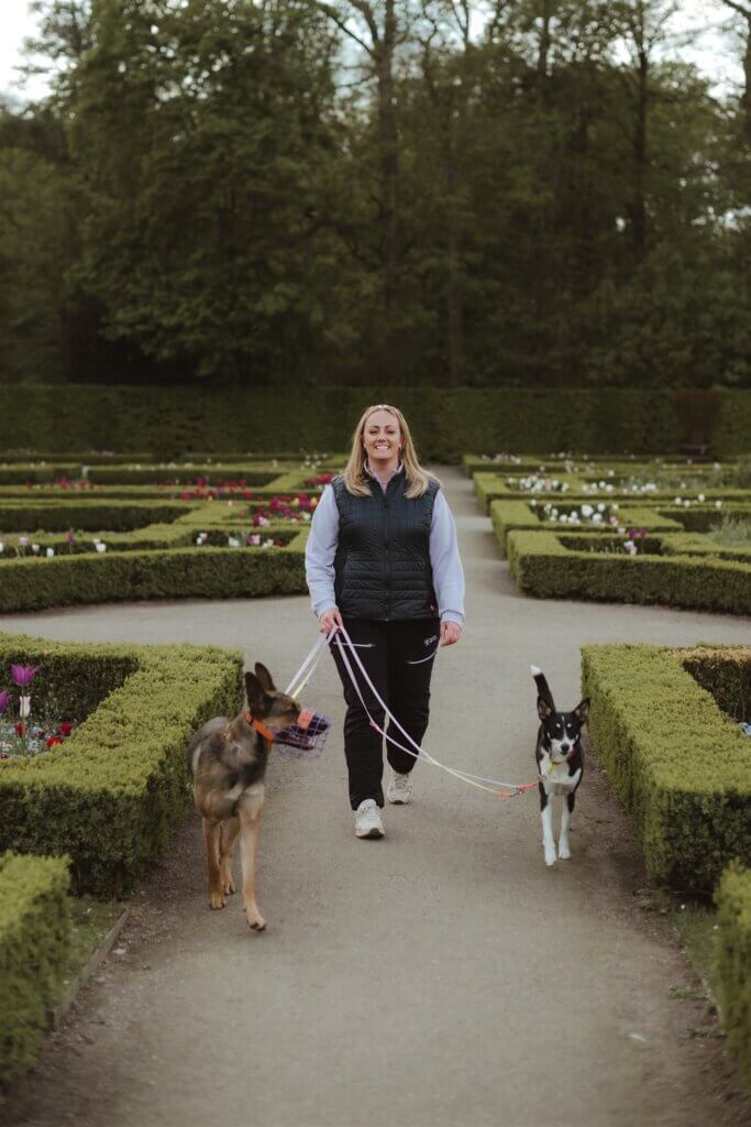 Hundetrainerin Hundetraining Düsseldorf